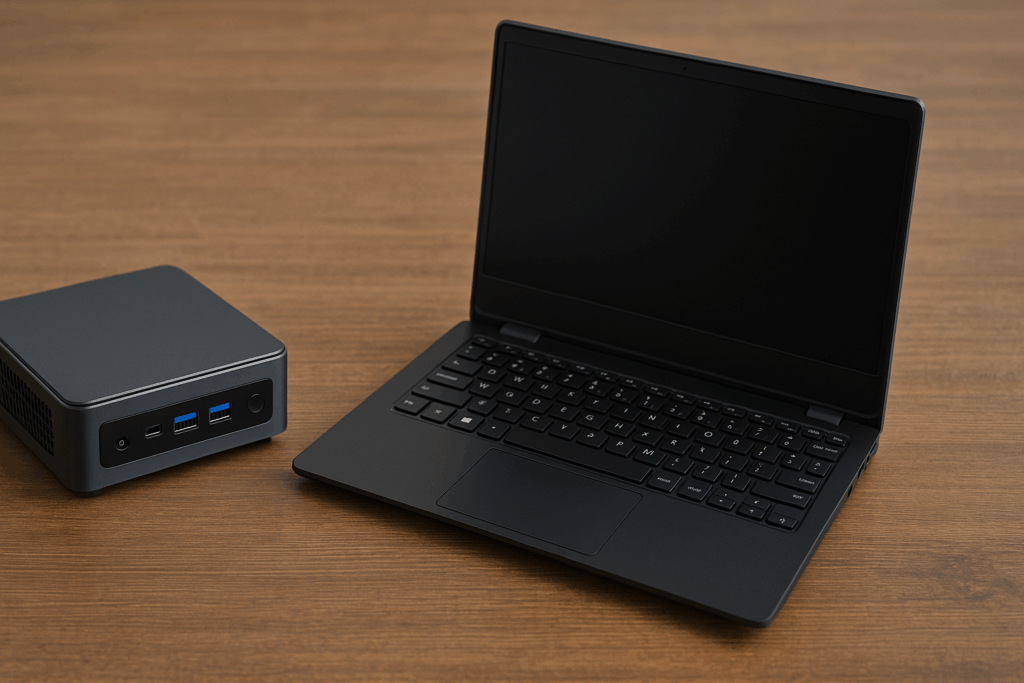 ミニPCかノートPCか? 間違わない選び方