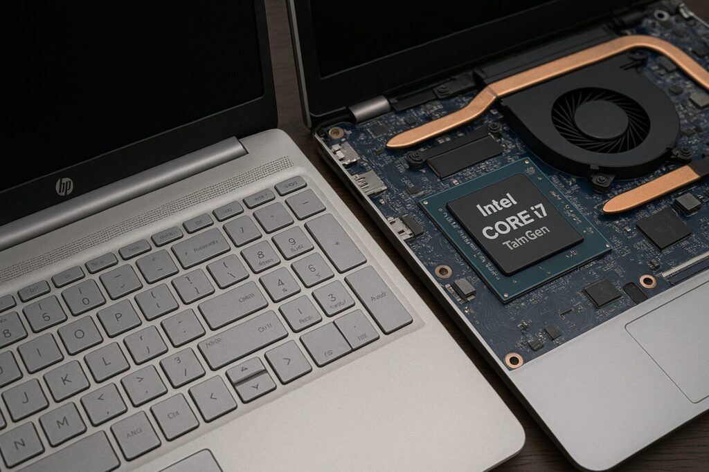 インテル製CPUとの性能比較イメージ