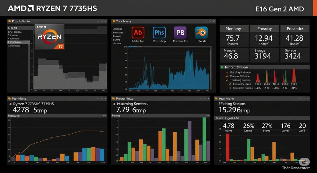 AMD Ryzen 7 7735HSの性能に迫る