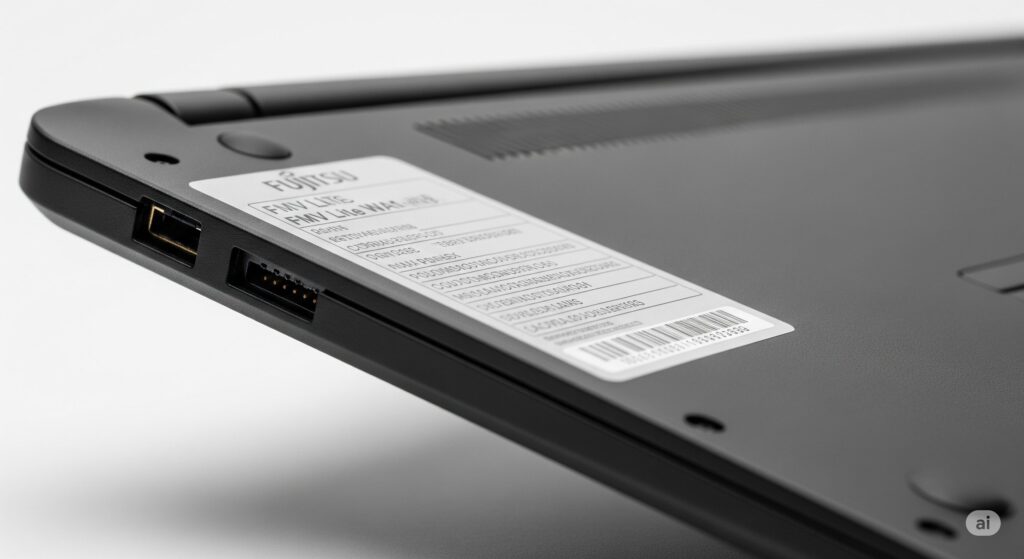 FMV-Lite-WA1-H3_正しい型番の確認方法とは?
