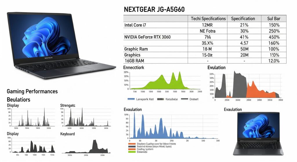 NEXTGEAR JG-A5G60_NEXTGEAR JG-A5G60の仕様詳細と評価