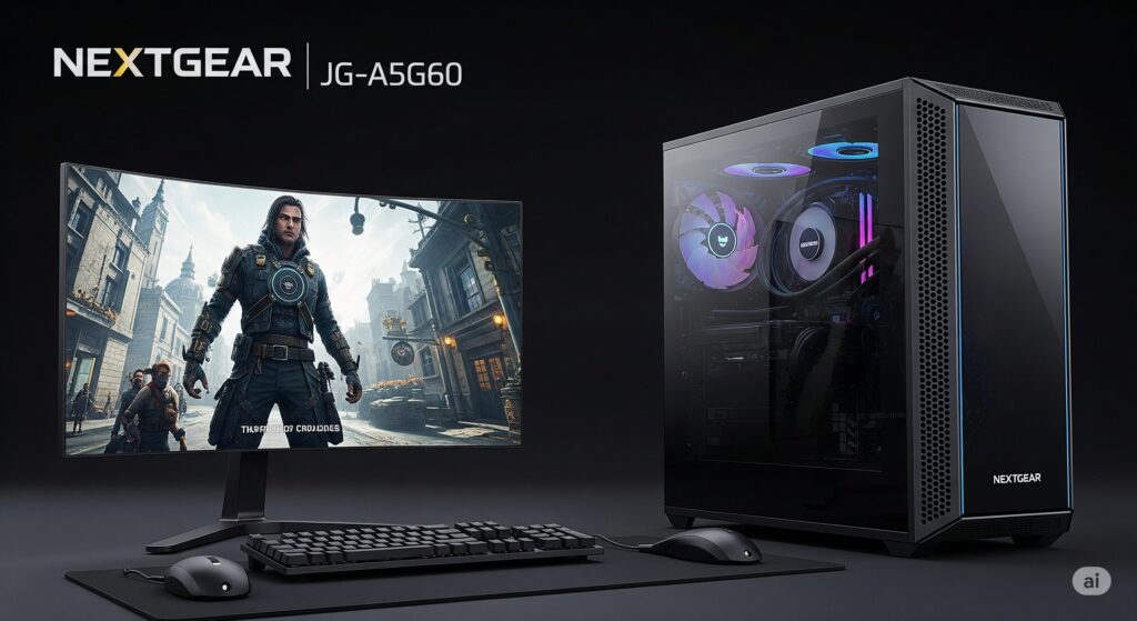 NEXTGEAR JG-A5G60_主要ゲームにおける性能と実力