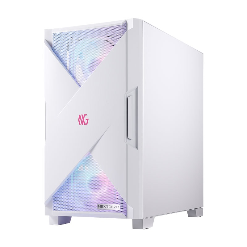 NEXTGEAR JG-A5G60_デザイン重視の ホワイトカラーモデル
