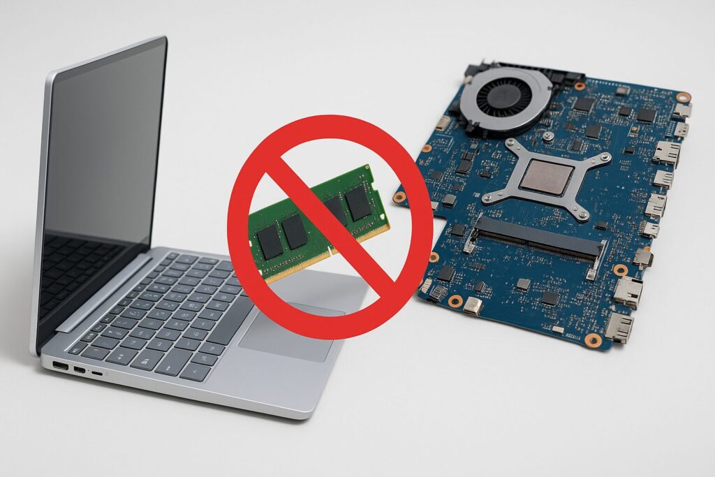 Surface-Laptop-Go-3_メモリ増設は不可能