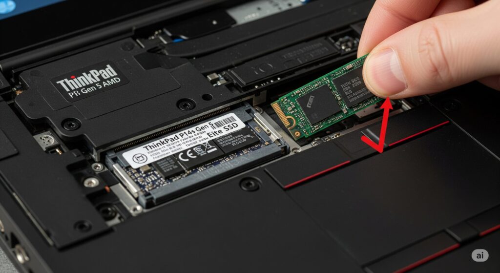ThinkPad P14s Gen 5 AMD-メモリ増設で性能は向上するのか