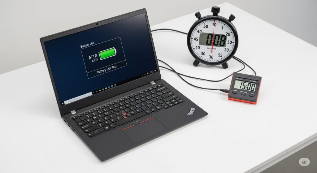 ThinkPad P14s Gen 5 AMD-気になるバッテリーの持ち