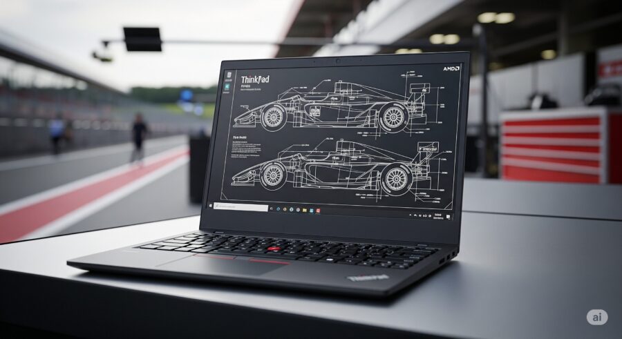 徹底解説】ThinkPad P14s Gen 5 AMDの仕様レビュー｜高い評価と留意点