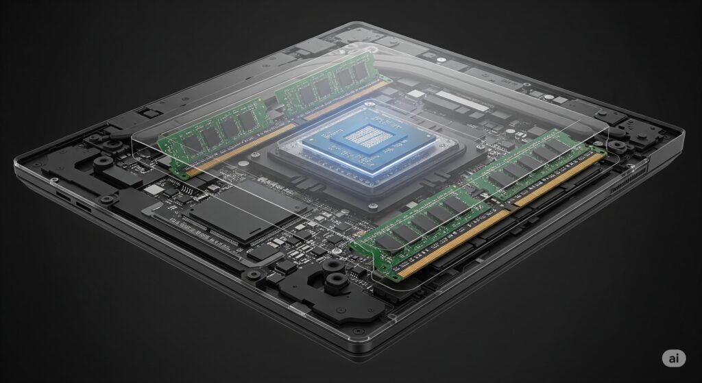 ThinkPad X1 Carbon Gen 13 Aura Edition_メモリ 交換ができない理由