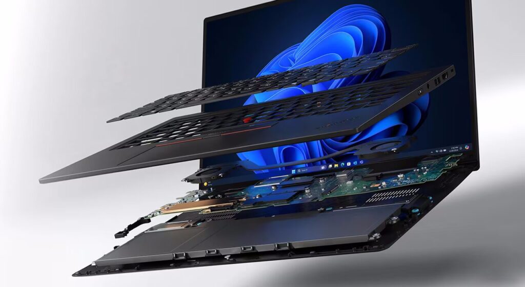 ThinkPad X1 Carbon Gen 13 Aura Edition_SSDとバッテリー交換の可否