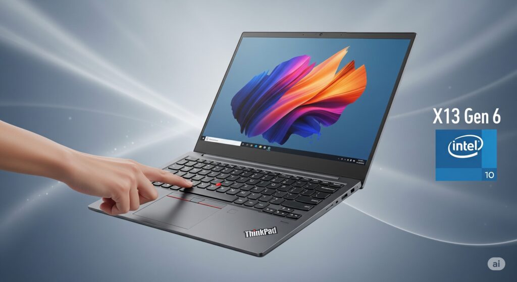 ThinkPad X13 Gen 6 Intel-アイキャッチ画像