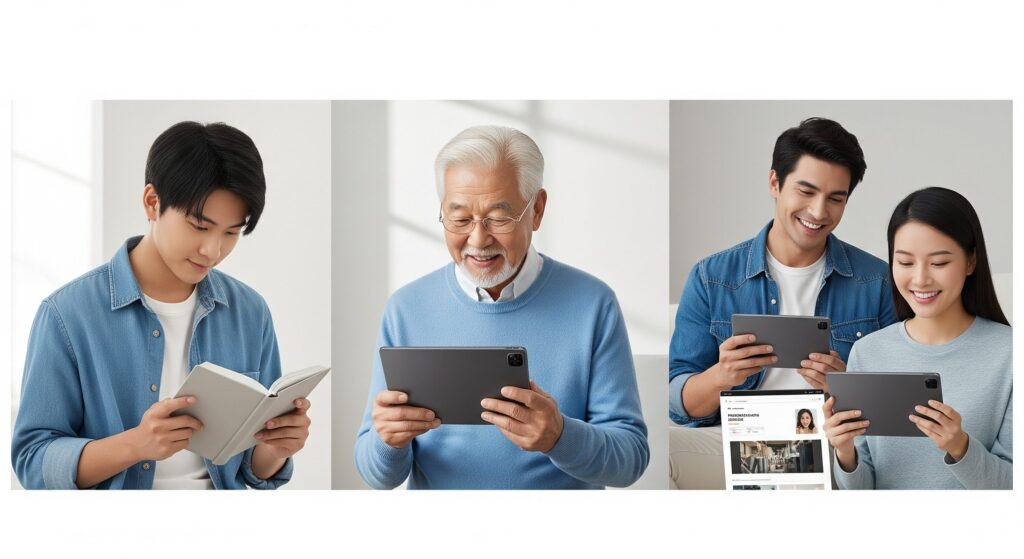 Xiaomi Redmi Pad SE 8.7_どんな人向け?主な推奨ユーザー像