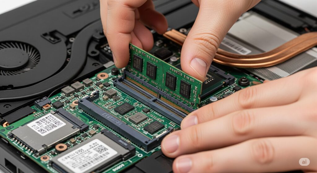 Lenovo V15 Gen4 AMD_メモリ増設の可否と注意点