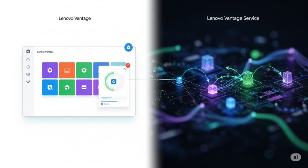 Lenovo Vantage-2つのソフトウェアの違いと両者の関係