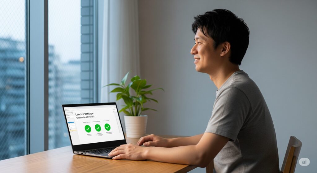 Lenovo Vantage-まとめ:Lenovo VantageとLenovo Vantage Serviceの要否