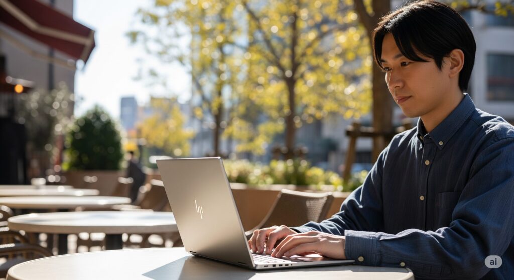 HP Pavilion Aero 13-bg-バッテリー容量と実際の持ち時間を検証