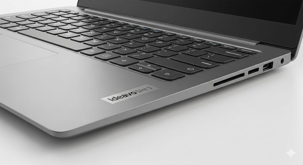 IdeaPad Slim 3 Gen 8-人気のカラー、アークティックグレー