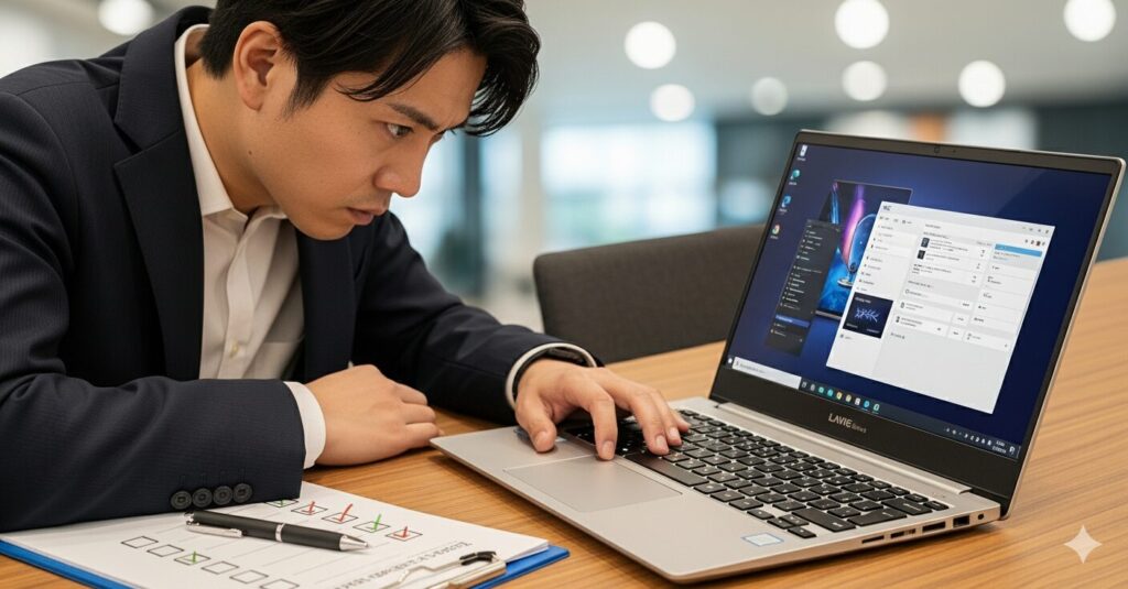 LAVIE Direct N15 Slim-購入前の最終チェック