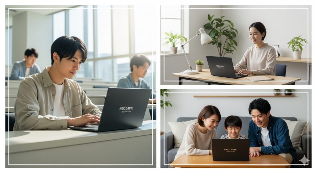 LAVIE Direct N15 Slim-推奨ユーザー像は?