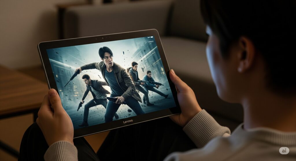 Lenovo Idea Tab Pro-12.7インチ大画面とアスペクト比の魅力