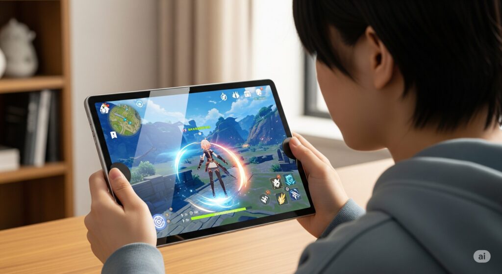 Lenovo Idea Tab Pro-ゲーム性能は?