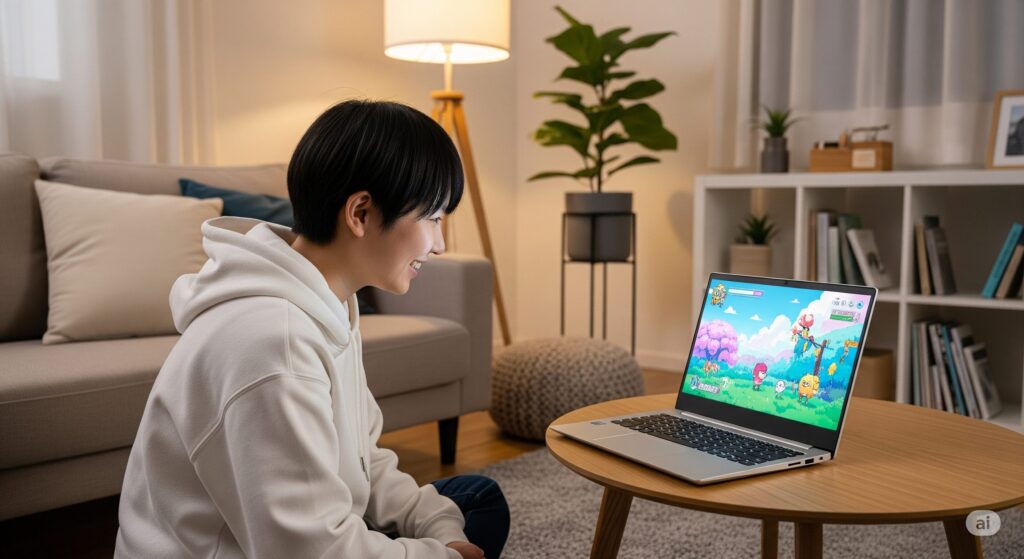 Lenovo IdeaPad Slim 5 Light Gen 10-軽いゲームはプレイ可能か