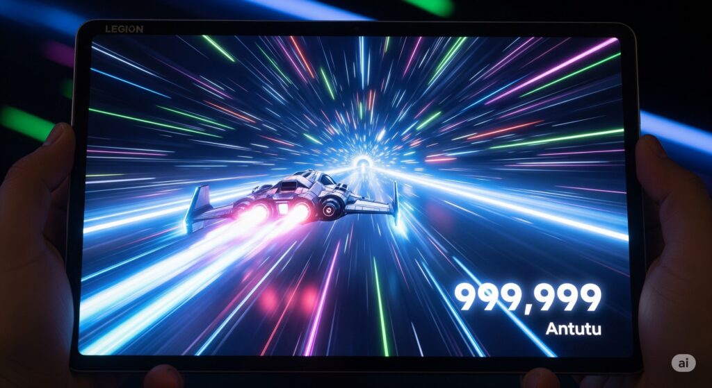 Lenovo Legion Tab 8.8 3-antutuスコアで見る圧倒的性能