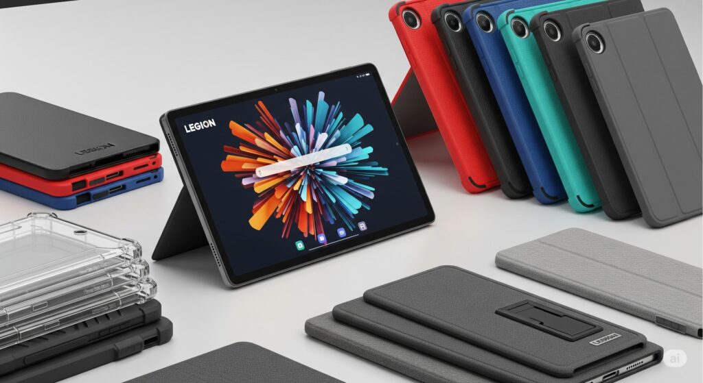 Lenovo Legion Tab 8.8 3-おすすめの純正・社外品ケース