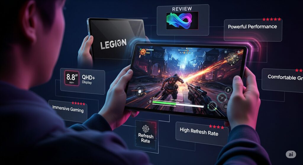 Lenovo Legion Tab 8.8 3-Lenovo Legion Tab 8.8 3 のレビュー総括