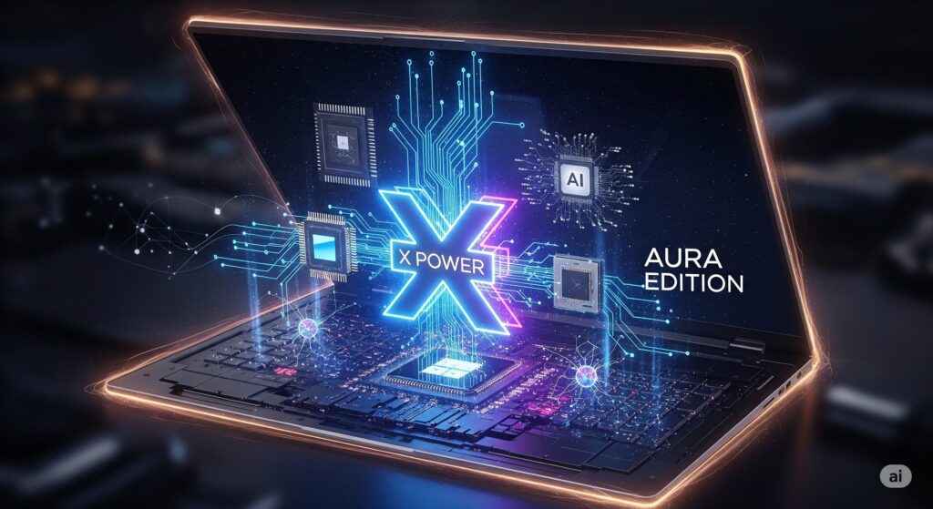 Lenovo Yoga Pro 7i Gen 10 Aura Edition-Aura Editionとは何か