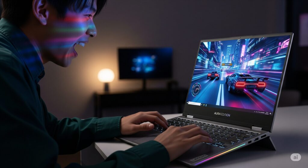 Lenovo Yoga Pro 7i Gen 10 Aura Edition-ゲーム性能の実力をチェック