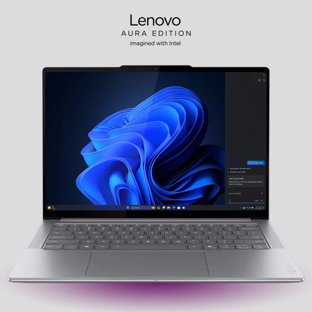 Lenovo Yoga Pro 7i Gen 10 Aura Edition-アイキャッチ画像