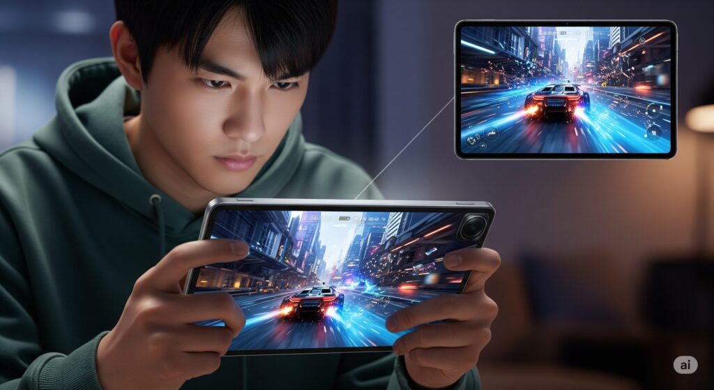 Xiaomi Pad 7_Pad 7 Pro_ゲーム用途でのパフォーマンスを比較