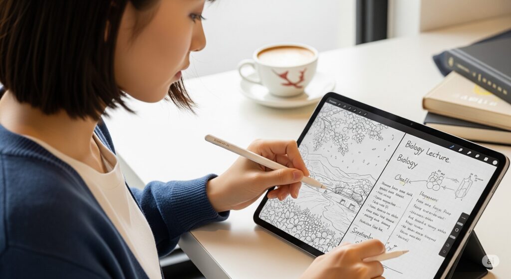 Xiaomi Pad 7_Pad 7 Pro_描画やメモに必須の「フォーカスペン」