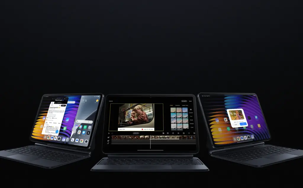 Xiaomi Pad 7_Pad 7 Pro_PC化できる純正キーボード