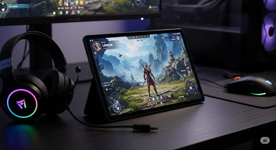 【数回使用】LenovoLegionTab(8.8”, 3)+TabPen 数回使用】LenovoLegionTab(8.8”, 3)+TabPen 数回使用