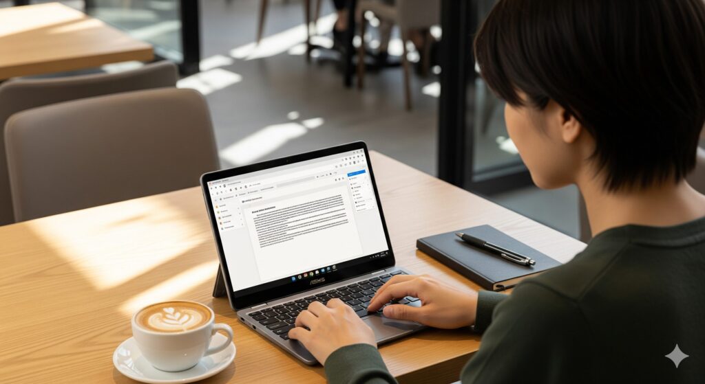 ASUS Chromebook CM30 Detachable CM3001-使い勝手の総合的な評価