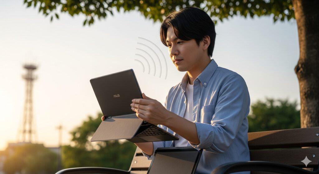 ASUS Chromebook CM30 Detachable CM3001-LTEモデルの対応バンドと注意点