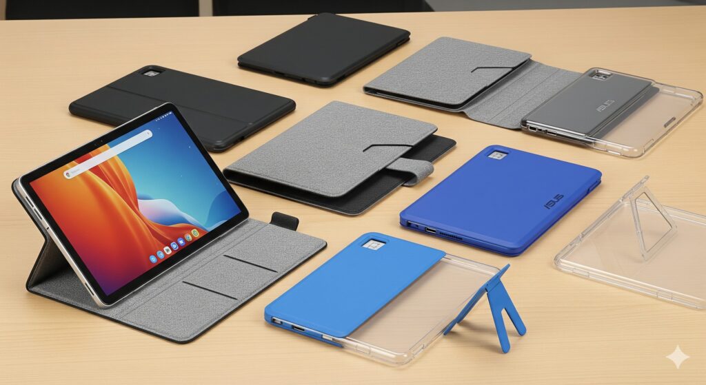 ASUS Chromebook CM30 Detachable CM3001-純正カバーとケースの選び方