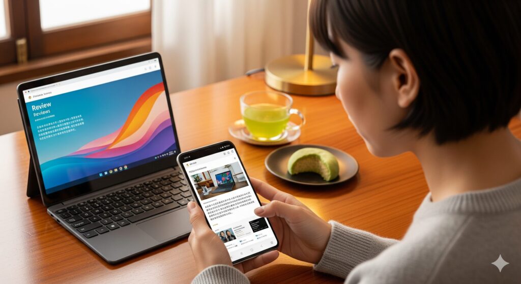 ASUS Chromebook CM30 Detachable CM3001-口コミ・レビュー記事の評価