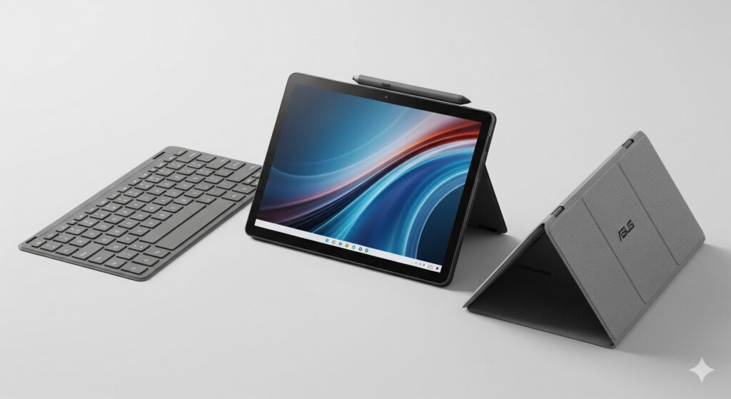 ASUS Chromebook CM30 Detachable CM3001-標準付属品の価値と評価