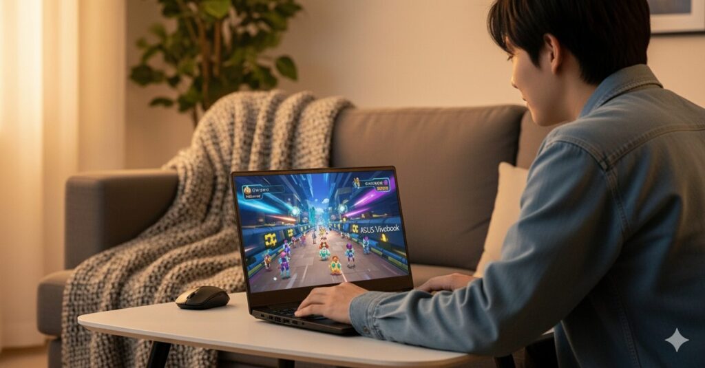 ASUS Vivobook 15 M1502YA-気になるゲーム性能