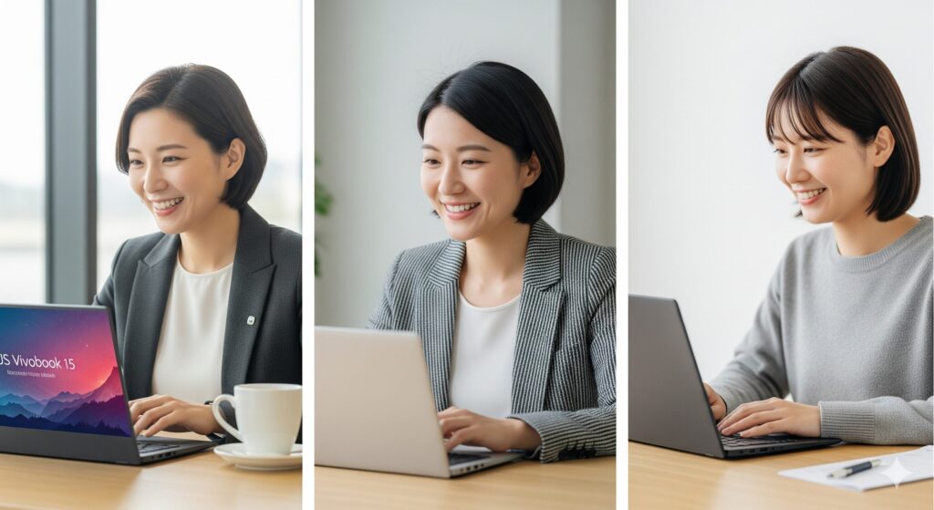 ASUS Vivobook 15 M1502YA-本製品の推奨ユーザー像