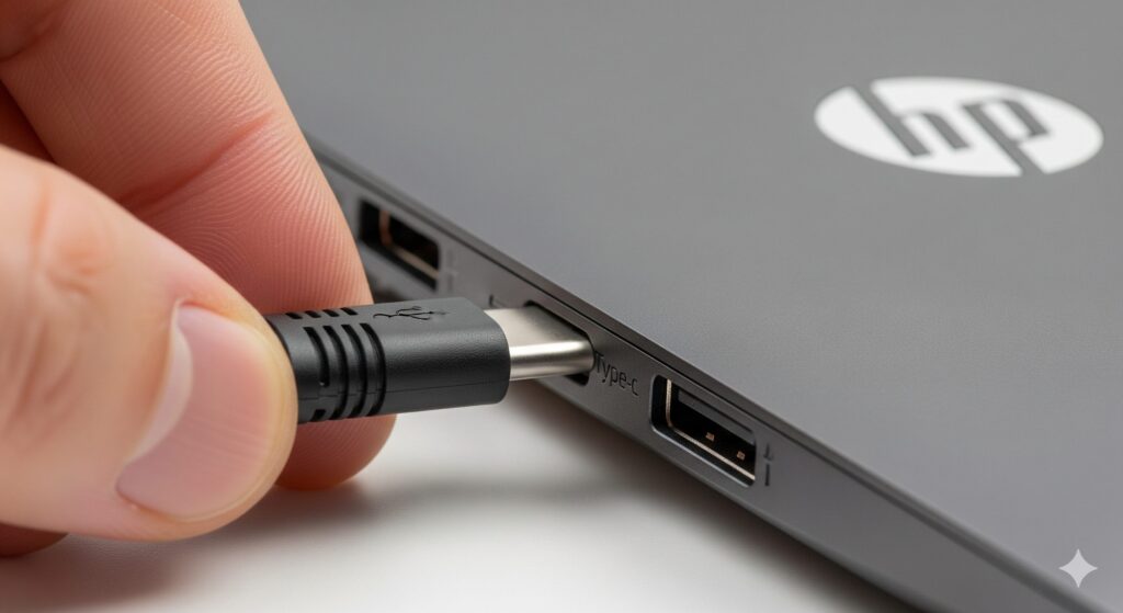HP EliteBook 630 G10-USB Type-Cでの充電はできない?