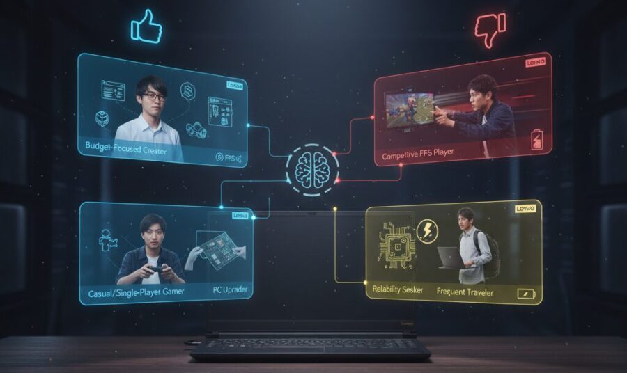 Lenovo LOQ 15IRX9-推奨ユーザー像