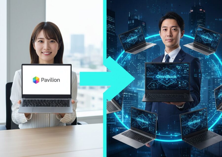 OmniBook Re-brand-HP PavilionからOmniBookへのリブランドとは